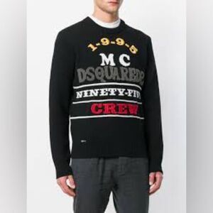 Dsquared2 logo-embroidered Sweater XL